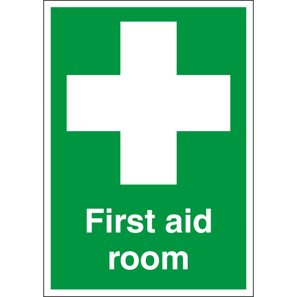 First Aid Room Sign - First Safety Signs