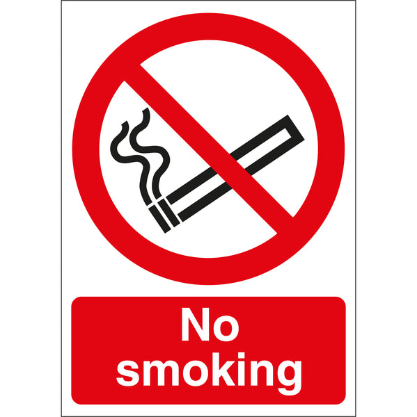 No Smoking Sign | First Safety Signs - First Safety Signs